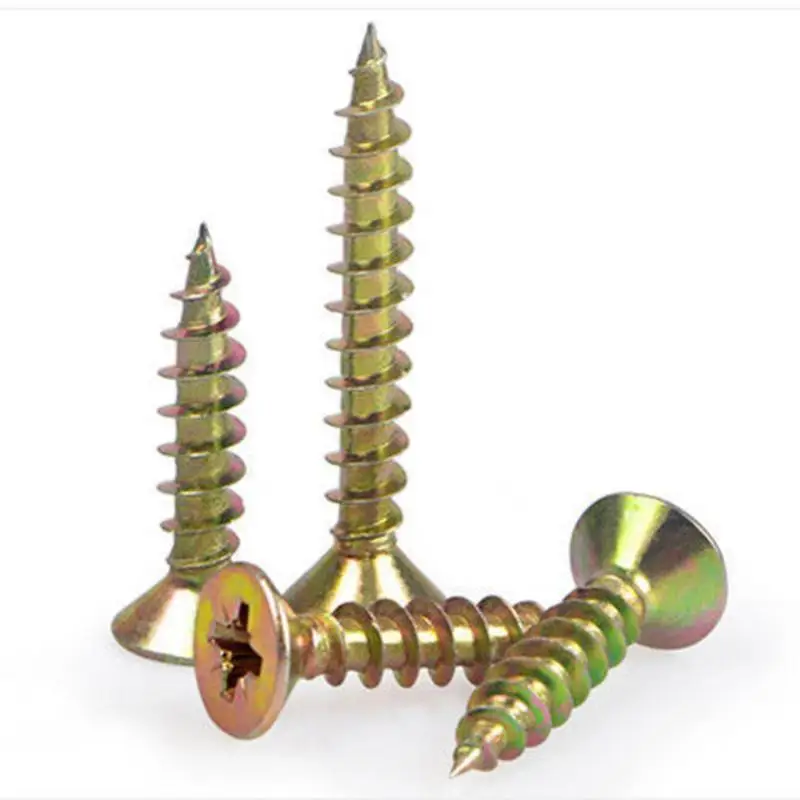 Wholesale Zinc Black Oxide  Drywall Screws DIN Standard Metric Drywall Screws Hex M3 M5 Self Tapping Binding Countersunk Plastic