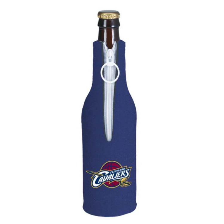 Custom Neoprene Insulated Tote Freezer Leather Fabric Bottle Wine Bag