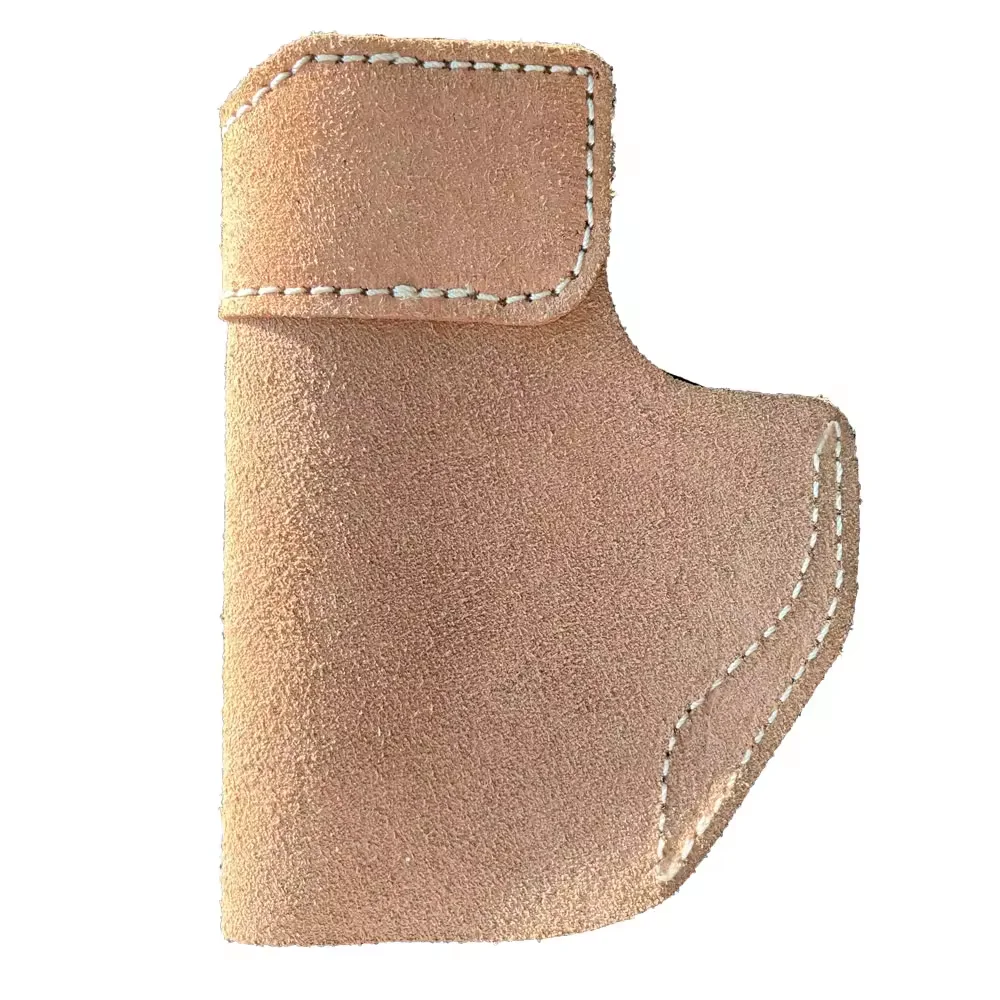 Top-Grain Genuine Leather IWB Concealed Gun Holster Subcompact/Compact Hunting Accessory for Convenient Gun Holding