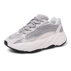 Original Quality Wholesale kdis Casual Brand Shoes Kids Yezzy 700 v2 VX Sneakers Shoes boys girls Sport Shoes