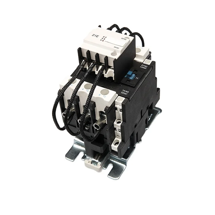 GWIEC Cj19-63 220V Capacitor Switching Contactor For Reactive Power Compensation