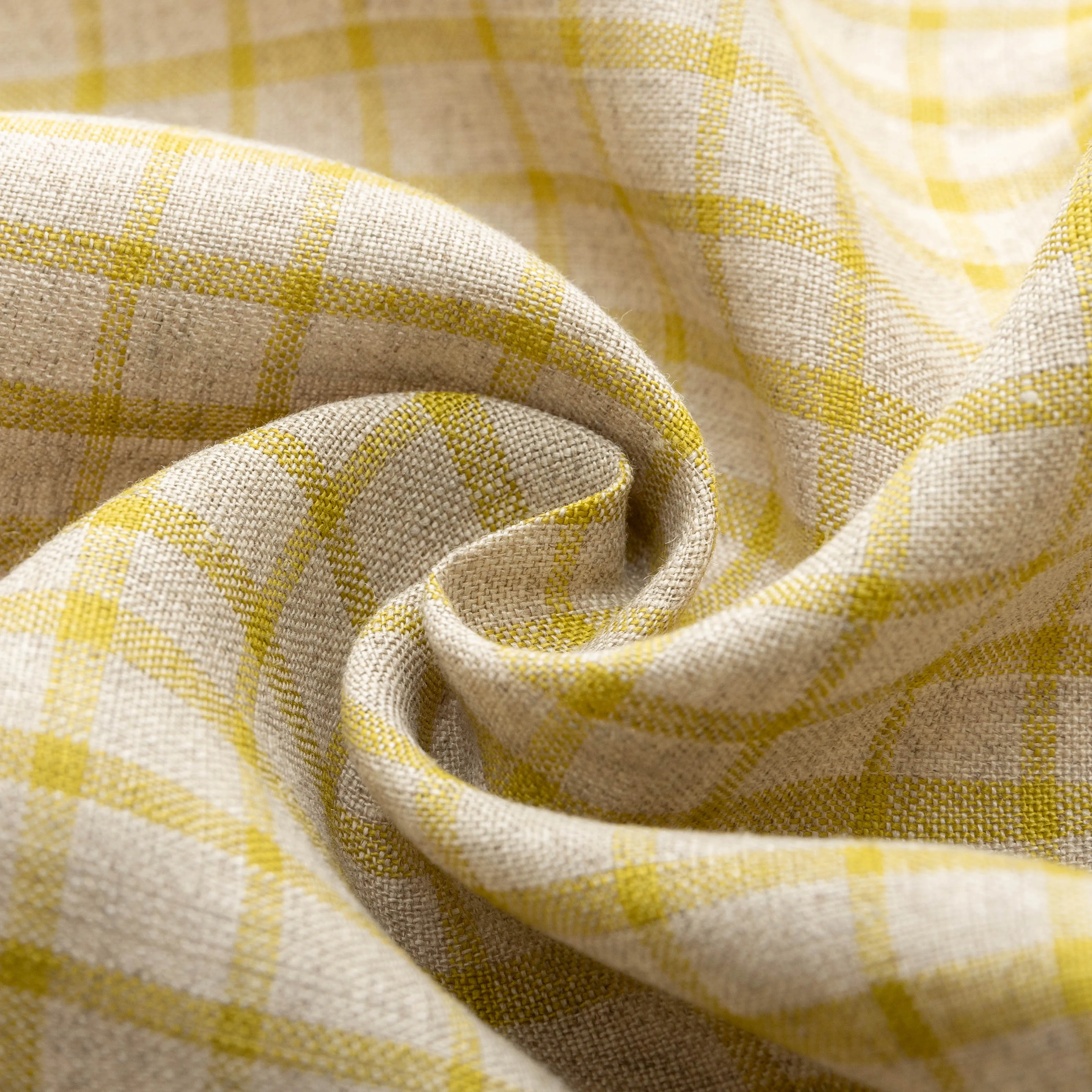 NO MOQ ECO-friendly 100% pure linen fabric flax comfortable soft fabric 140GSM for shirt