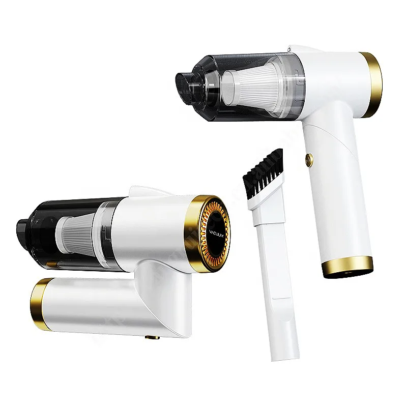 Высокое качество 9000PA 4000 мАч авто беспроводной Перезаряжаемый USB автомобильный пылесос мини беспроводной ручной домашний пылесос