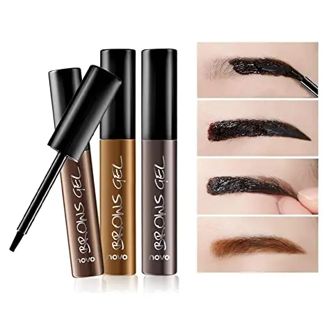Tear-off Eyebrow Gel Semi-permanent Eye Brow Tattoo Tint Long-lasting Waterproof Dye Eyebrow Gel Cream Mascara Cosmetic