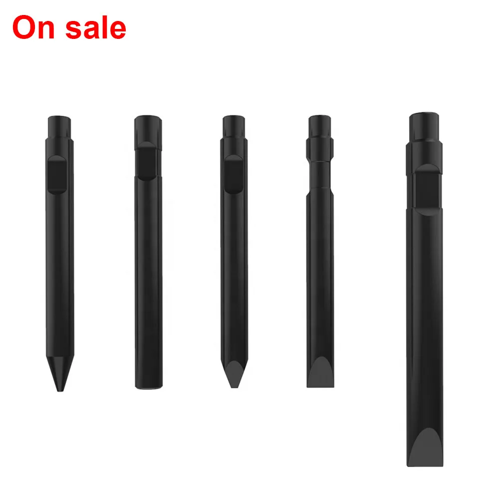 montabert hydraulic breaker parts chisel excavator blunt wedge diamond point  jack hammer moil rock hydraulic breaker chisel