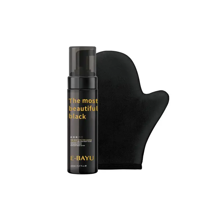 Special promotion Wholesale Deep Self Tanning Mousse Sun Tanning Foam Self tanning Disposable Products