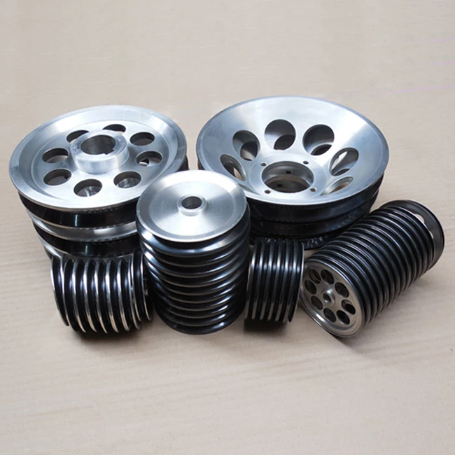 Mechanical Special Techincal Alumina Wearable Ceramic Wheels