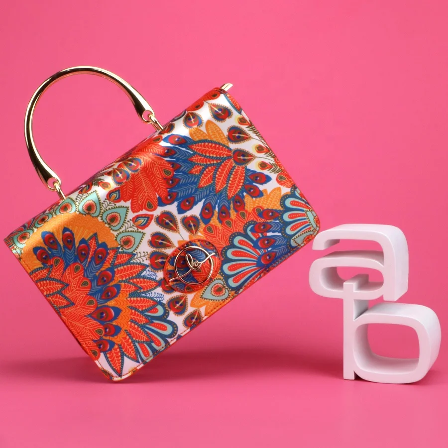 China manufacturer Wholesale Ladies  Small Sling Shoulder Bag Elegant Party Buckle Evening Clutch Bags for Women