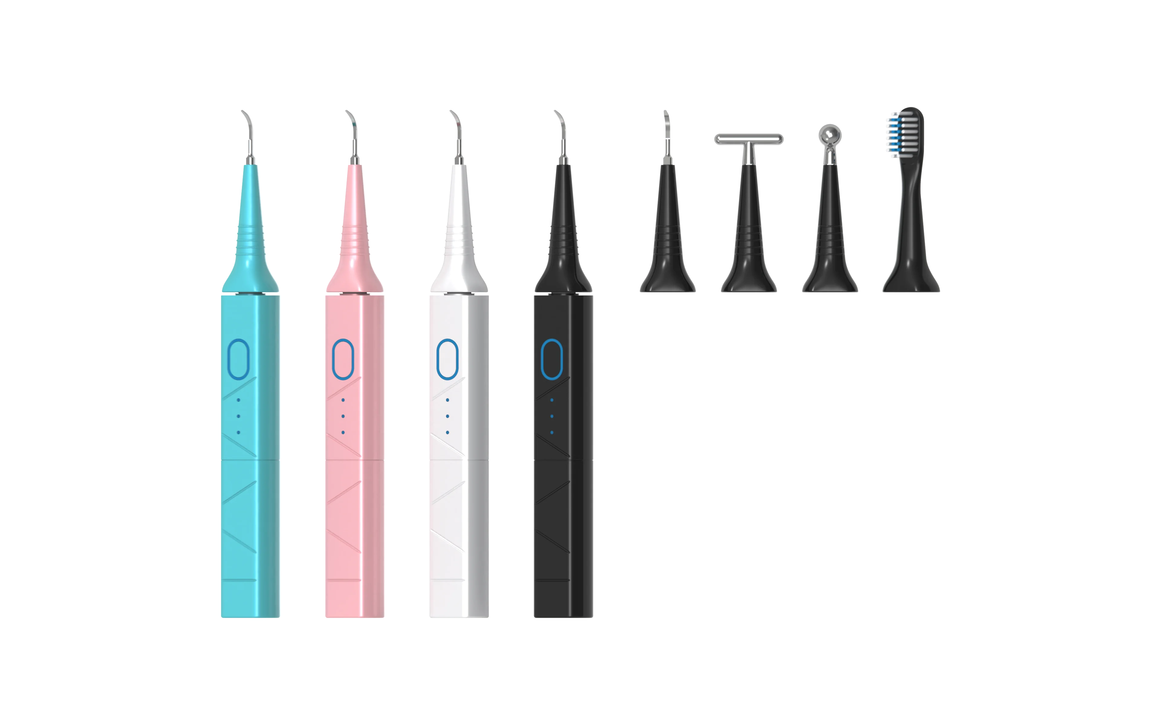 500mAH Li-Ion Battery 3 Operating Modes Portable Ultrasonic Scaler Dental Ultrasonic