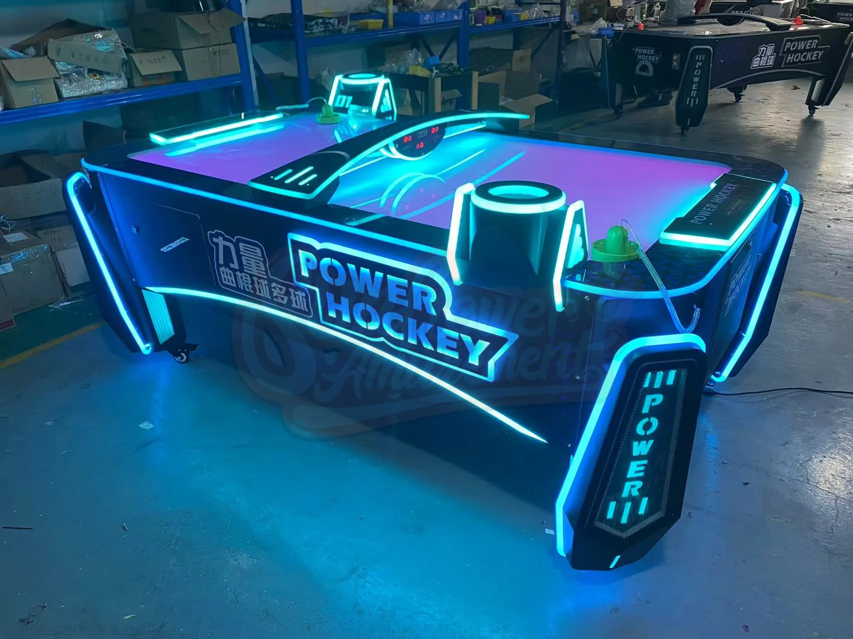 High Quality Coin Operated Machine Game Air Hockey Table Game Machine