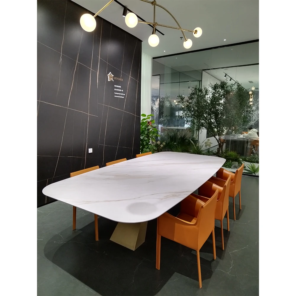 sintered stone slabs  Kitchen countertops Dining table top