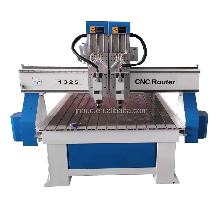Good character 1325 woodworking 3kw cnc router machine furniture price