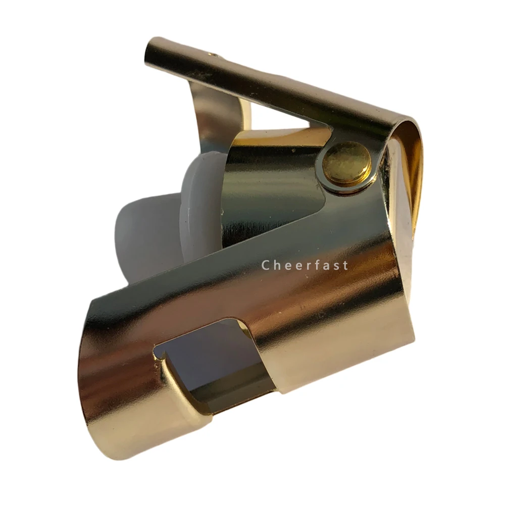 Nice Design Sparkling Wine Bottle Stainless Steel Champagne Stopper