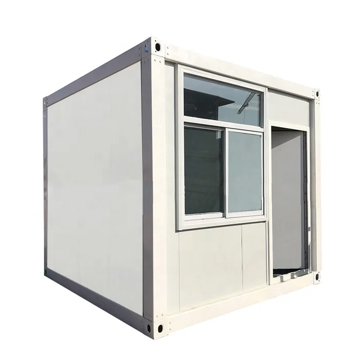 Cheap easy installation light steel fire proof tiny homes prefabricated small container house