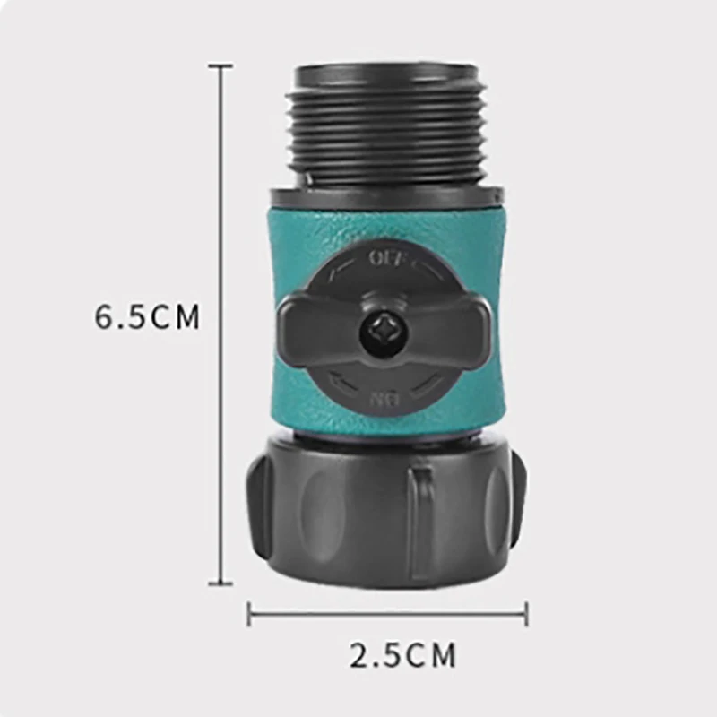 Wholesale Quick Connection Plastic Garden Hose Connectors Valve Control Irrigation Accessories for Garden Tools