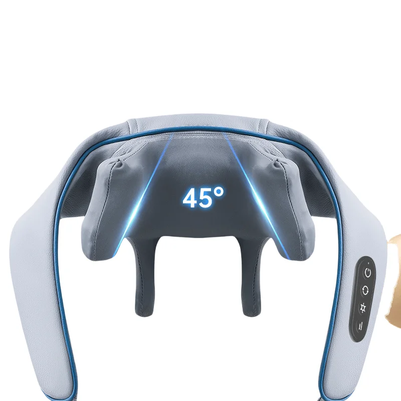 Wholesale Neck massager for pain relief deep tissue neck massage device with heating