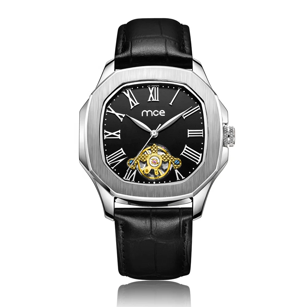 arrival china men type new tourbillon watch brand your own logo wrist men custom watch