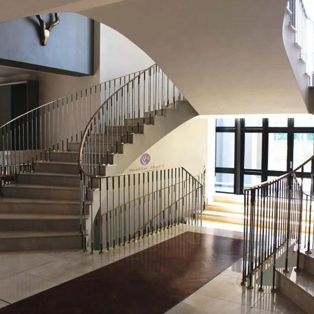 
Optional Pattern Aluminum Alloy Balustrade Outdoor 