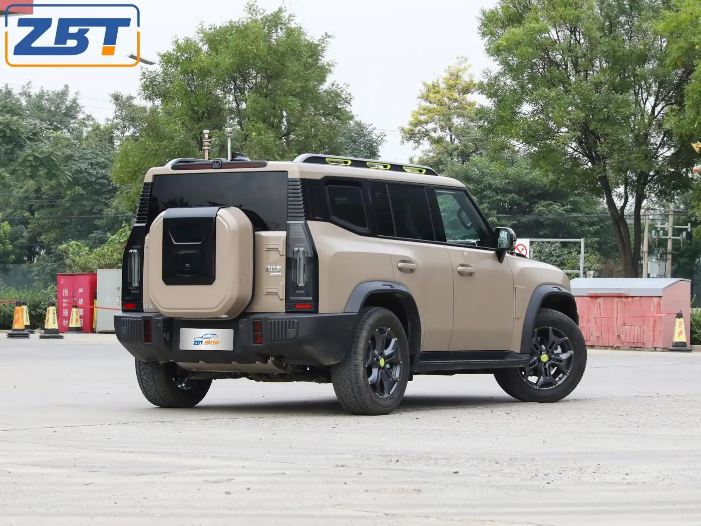 High Speed Chery Jetour Traveler 1.5T 2.0T New Suv Petrol Plug-in hybrid Car Jetour Traveler t2 For Sale