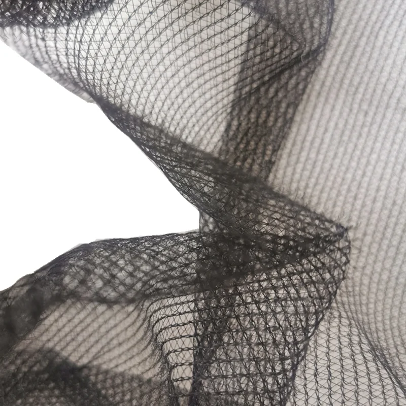 weight 50gsm width 109cm-160cm polyester mesh tear resistance fabric car footmat back fabric antislip fabric