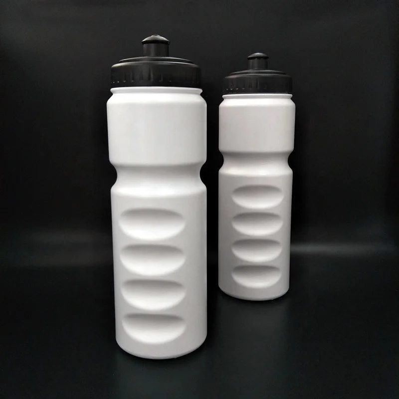 Eco-friendliy food grade gym PE plastic cycling shaker water bottle