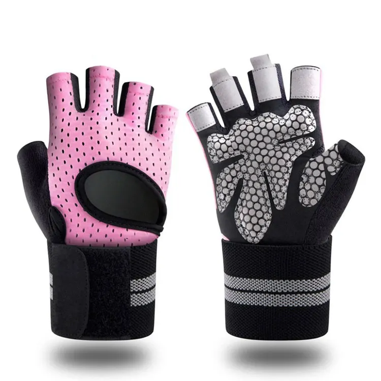  Gym Fitness Weight Lifting Gloves with Wrist