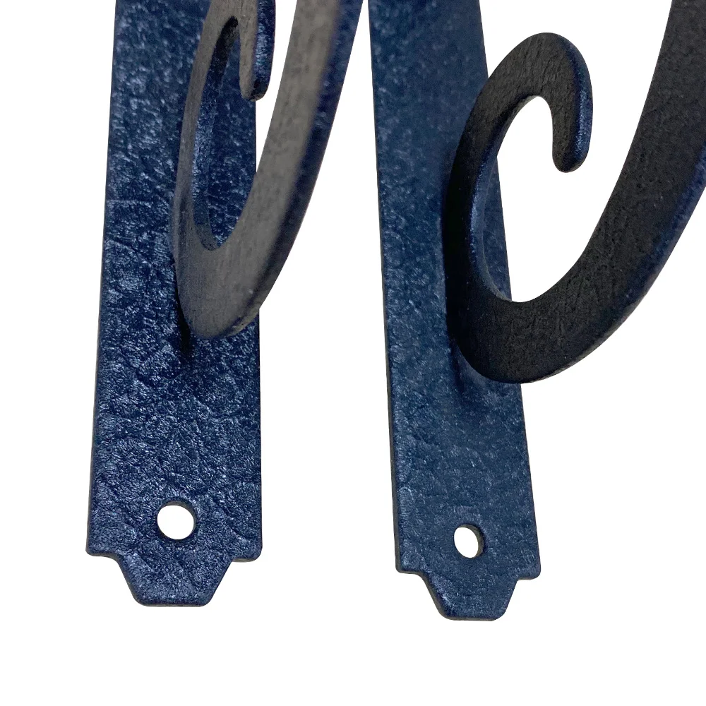 Furniture hardware top metal floating wall shelf brackets