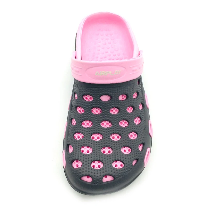 Wholesale fancy design womens and mens EVA garden shoes clogs with holes outdoor beach sandals walking slide slipper for unisex