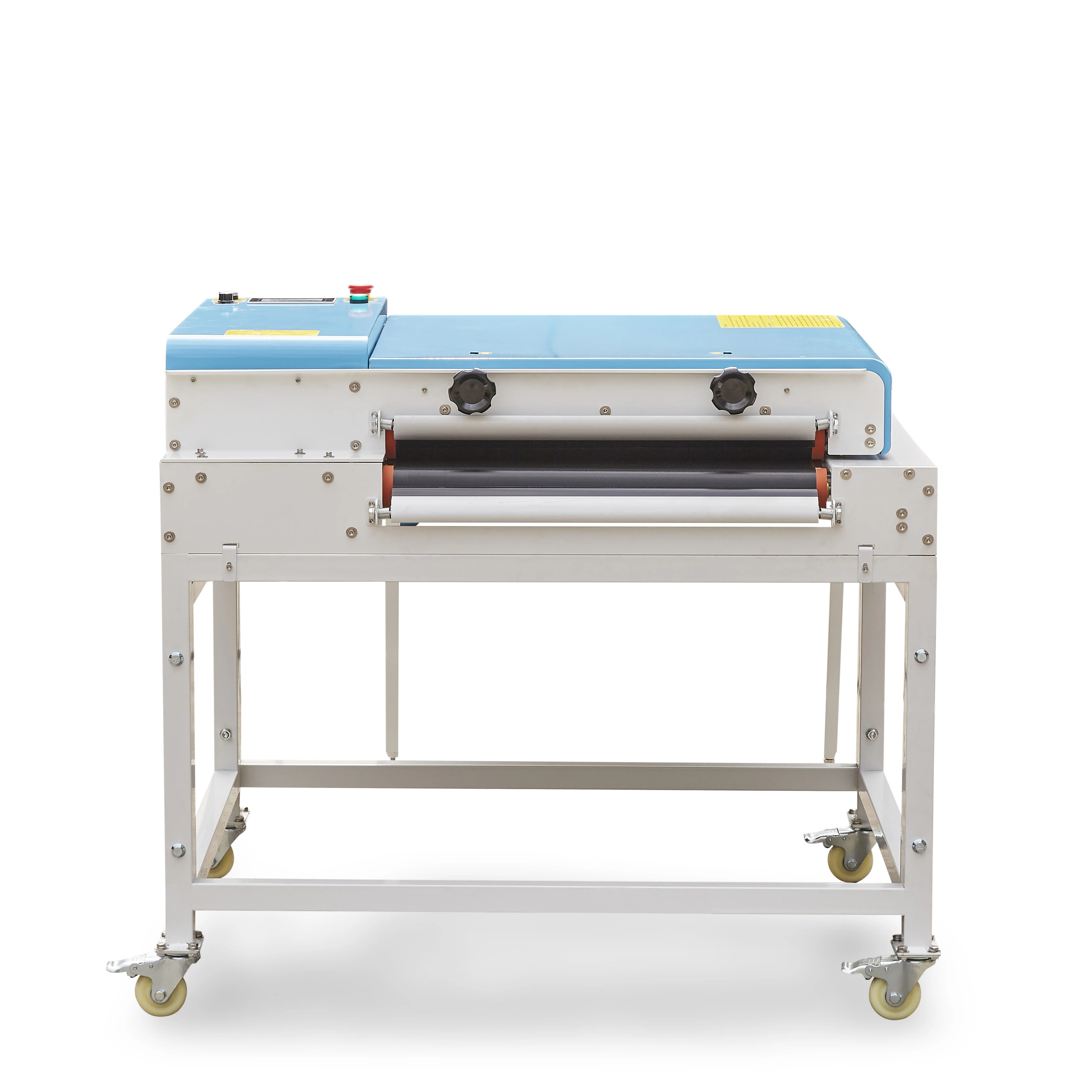 Semi Automatic Self Peeling 600 mm width Laminator Machine Roller heating  Bonding heat press Gilding Press Laminating Machines