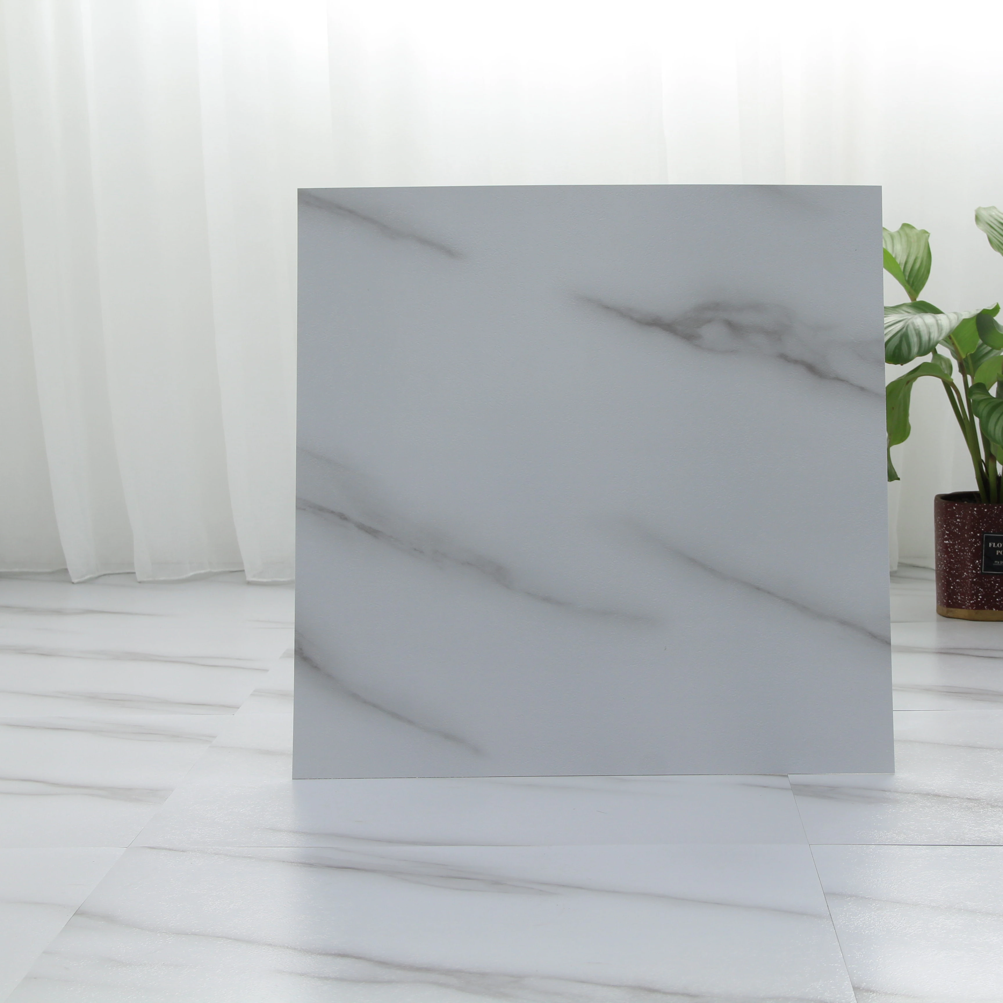 Baolin Plastic flooring pvc tiles vinyl planks marble/stone/ceramic texture waterproof