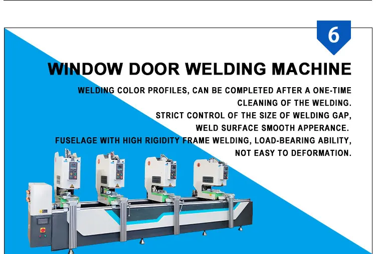 Aluminium Window Machinery Press Machine Windows Manufacturing Machines Aluminum Door And Assembly Making