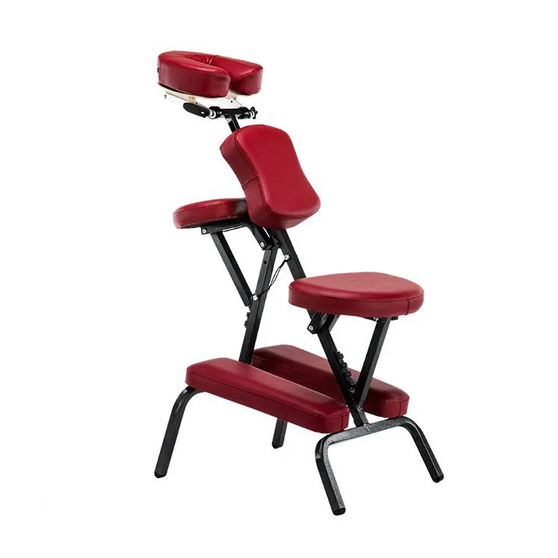 
Comfortable Pillow Collapsible Portable Back Eyelash Spa Beauty Home Massage Chair For Beauty Skin Care Center 