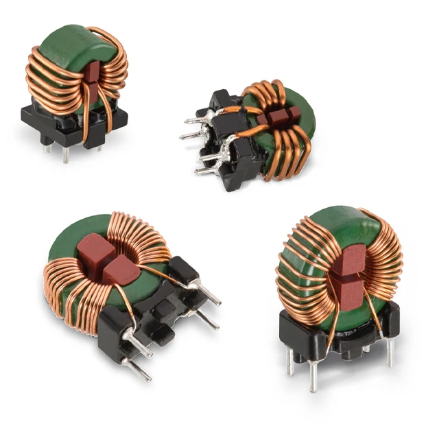 OEM 30a 280uh PFC индуктор 4-контактный силовой дроссель 1uh тороидальный экономичный