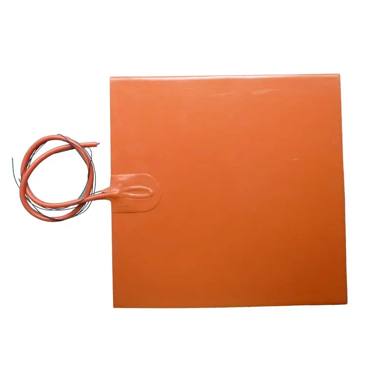 CE RoHS Approved Silicone Induction Heater Industrial Heating Blankets