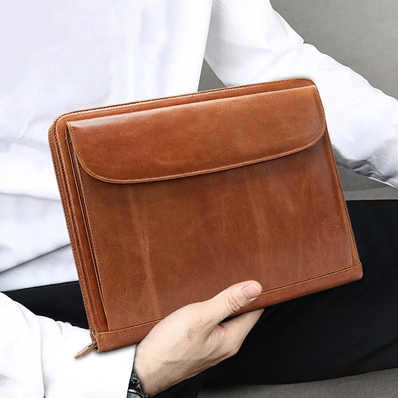 Sublimation Bible Covers Bag Men Diary Journal Black Weekly Notebook Cover Black Custom PU Genuine Leather Bible Cover Case