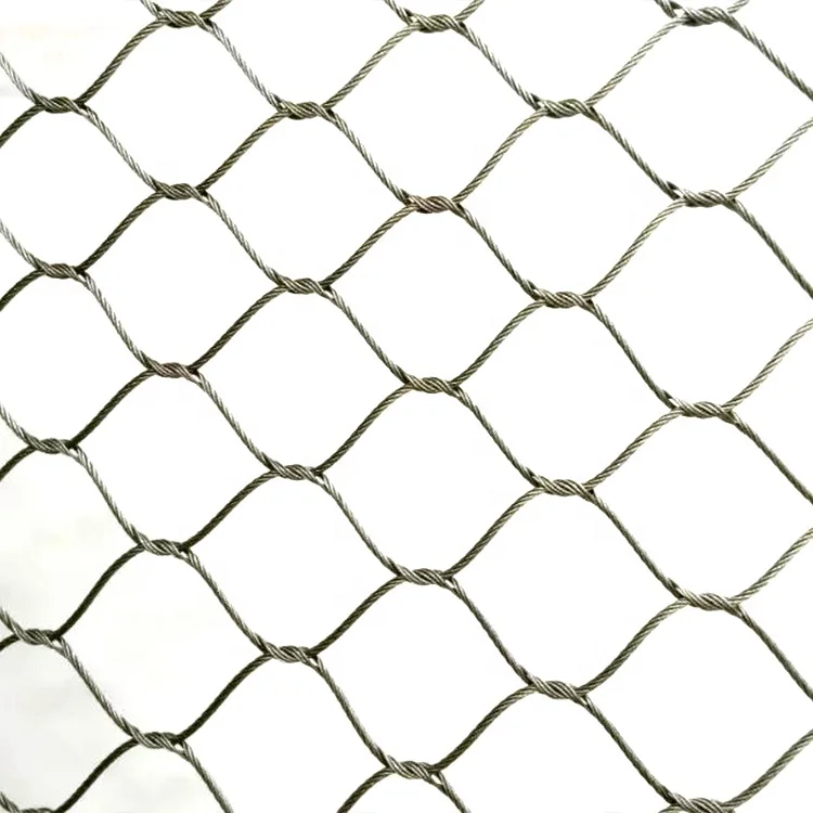 Защитная сетка от падения из нержавеющей стали предотвращает падение объектов с