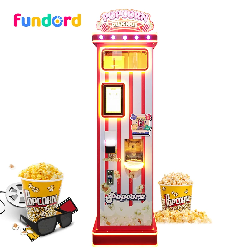 2024 Fundord vending pop corn machine popcorn maker machine
