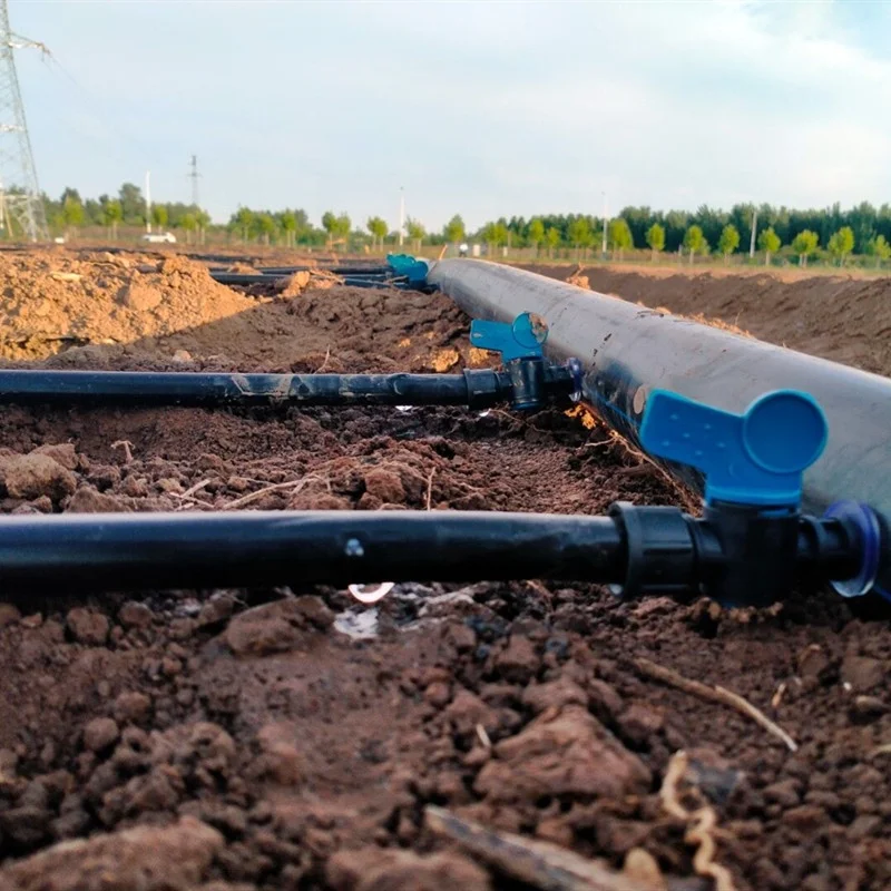 wholesale water saving and irrigation new drip tape belt patch type drip pipe for farm garden irrigation system