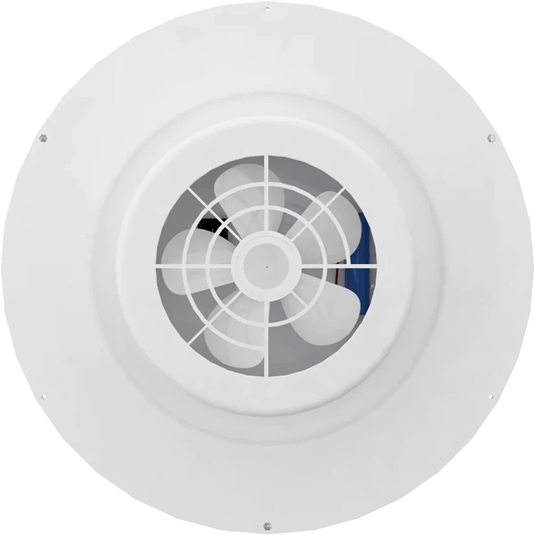 Automatic Ventilator Fan for Motorhome Car Air Conditioner Vent RV Caravans Boat Bathroom US Solar Vent