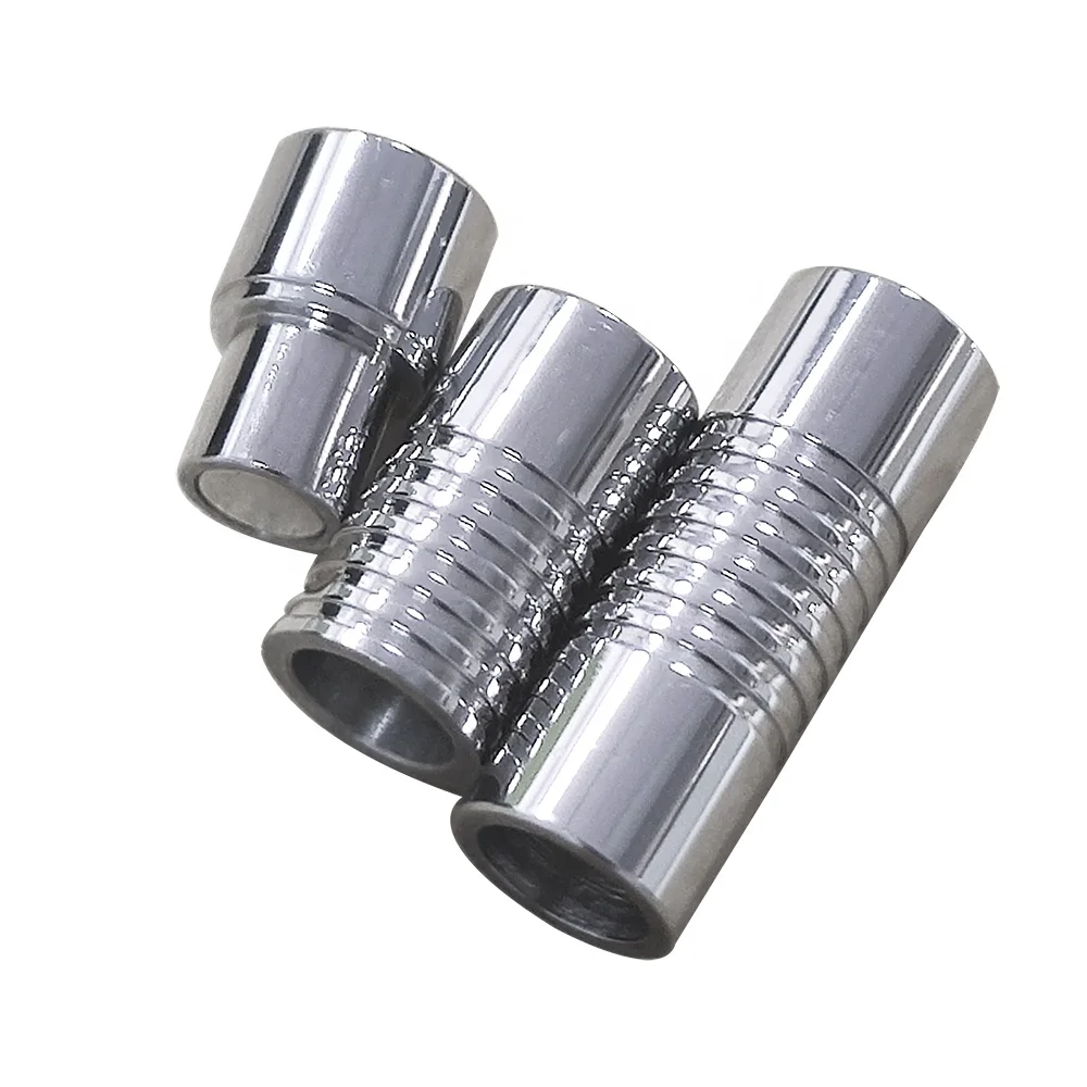 VEROMCA Stainless Steel Clasp Pull Dragon Scale Rope Titanium Steel Bracelet Diy Accessories