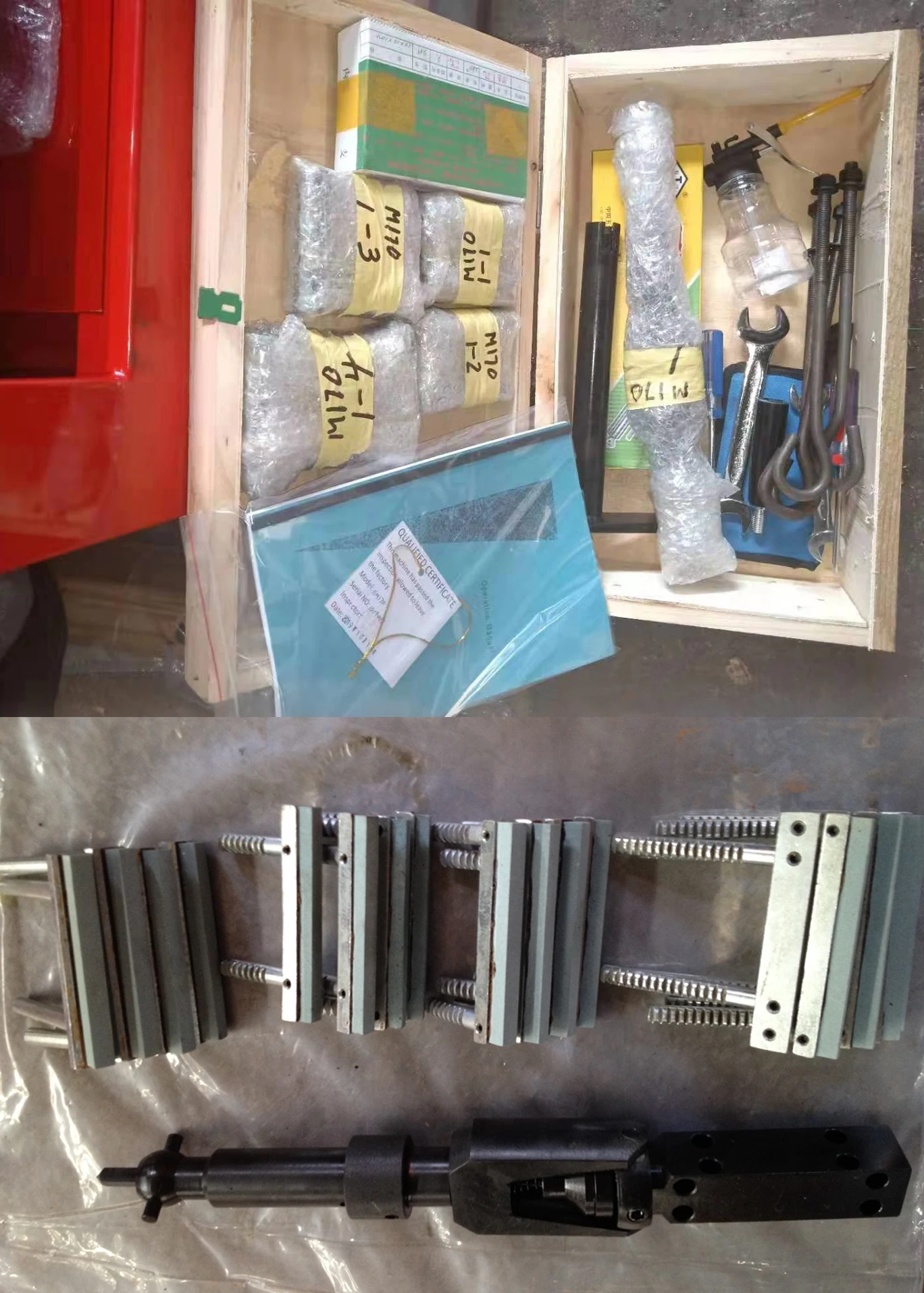 Vertical Fine  honing machine THM170