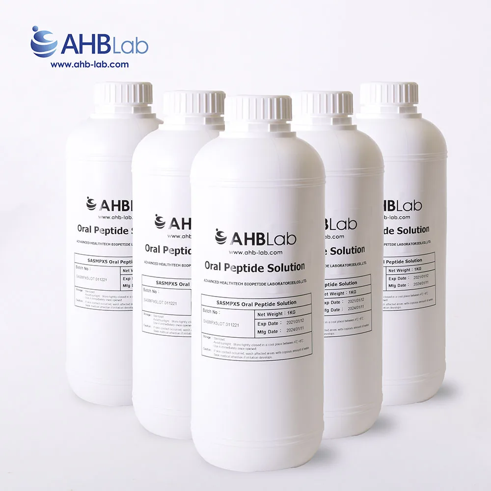 Bio-synthesis sleep-aid and anti-depression peptide solution for Health Food Supplement Use collagen peptides