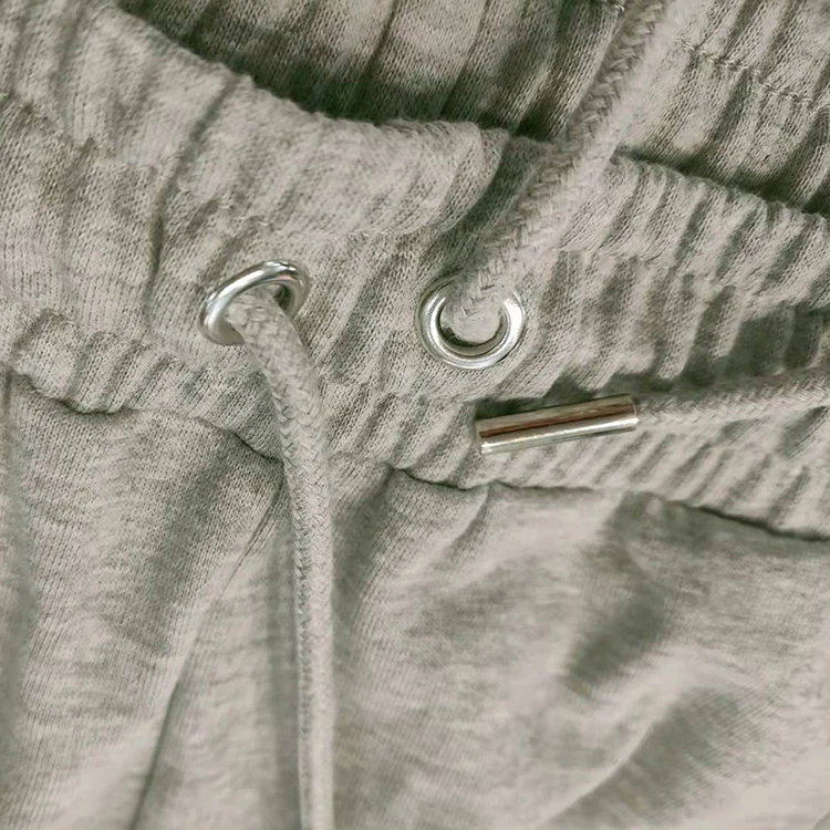 New Arrival Ladies Floor Length Trousers Women High Waist Casual Loose Wide Leg Pants