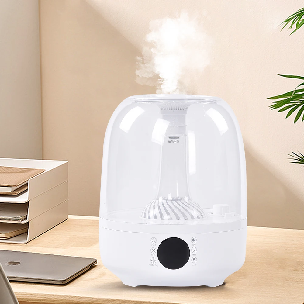 Good Mist Outlet 360 Degree Rotation Aroma Diffuser Air Humidifier Diffuser Top Filling Portable Humidifier Household