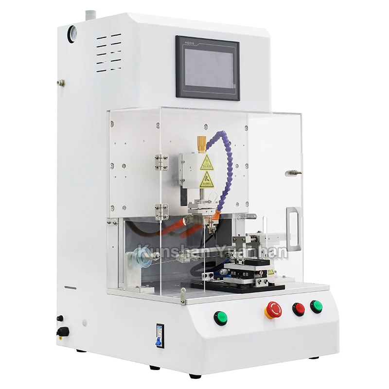 YH-HBH Full automatic Hot Bar Soldering Machine wire soldering machine