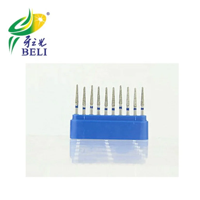 Manufacturer High quality dental surgical bur 5pcs/pack best price dental diamond burs