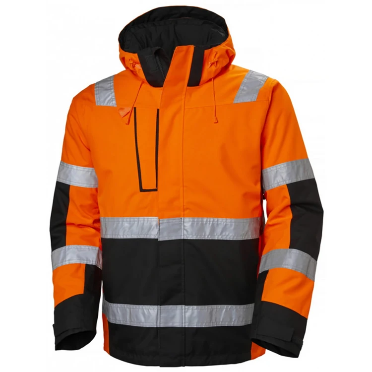 
Custom printed logo manufacture professional anti-resistant safety industrial uniforms work clothing workwear jacket 