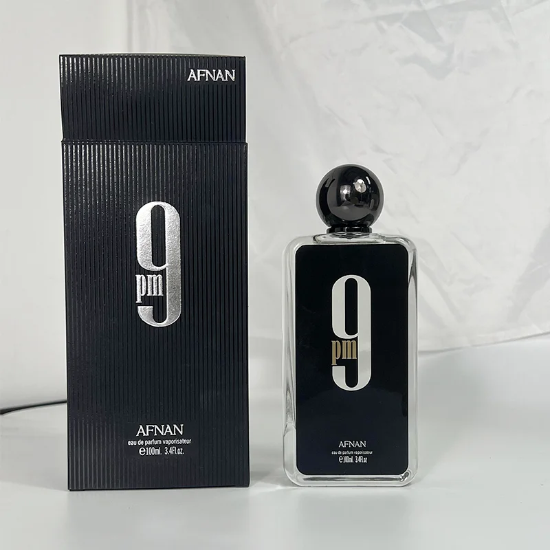 Arabic Top Seller 9PM Perfume For Men Body Fragrance Long Lasting EDP EDT EDC Original Quality Brand Men EAU DE PARFUMS