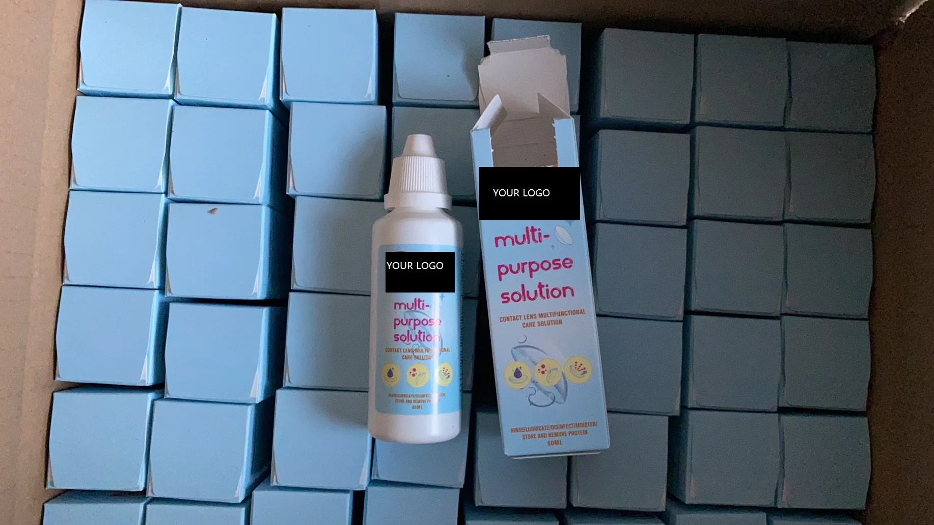 
MAGIC EYE Contact Lens Lenses Care Solution 60ML 