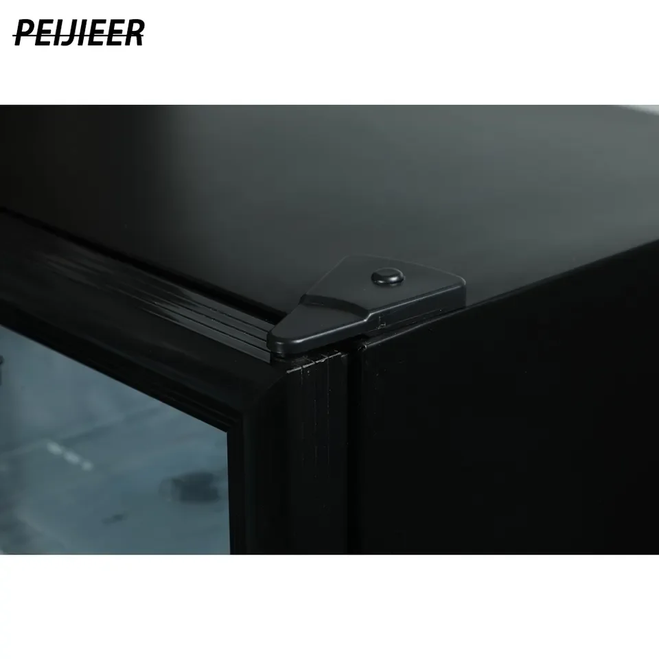 home bar 70L glass door small refrigerator compact mini fridge for shop home hotel drink cooling refrigerator